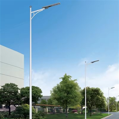 Allt í einu 30w sólargötuljós fyrir þjóðveg